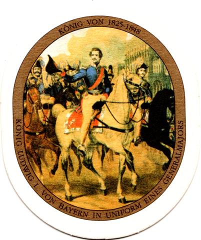 frstenfeldbruck ffb-by knig ludwig I pferd 1-2a4-5a7-8a10-11 (oval215-knig von 1825 1848)